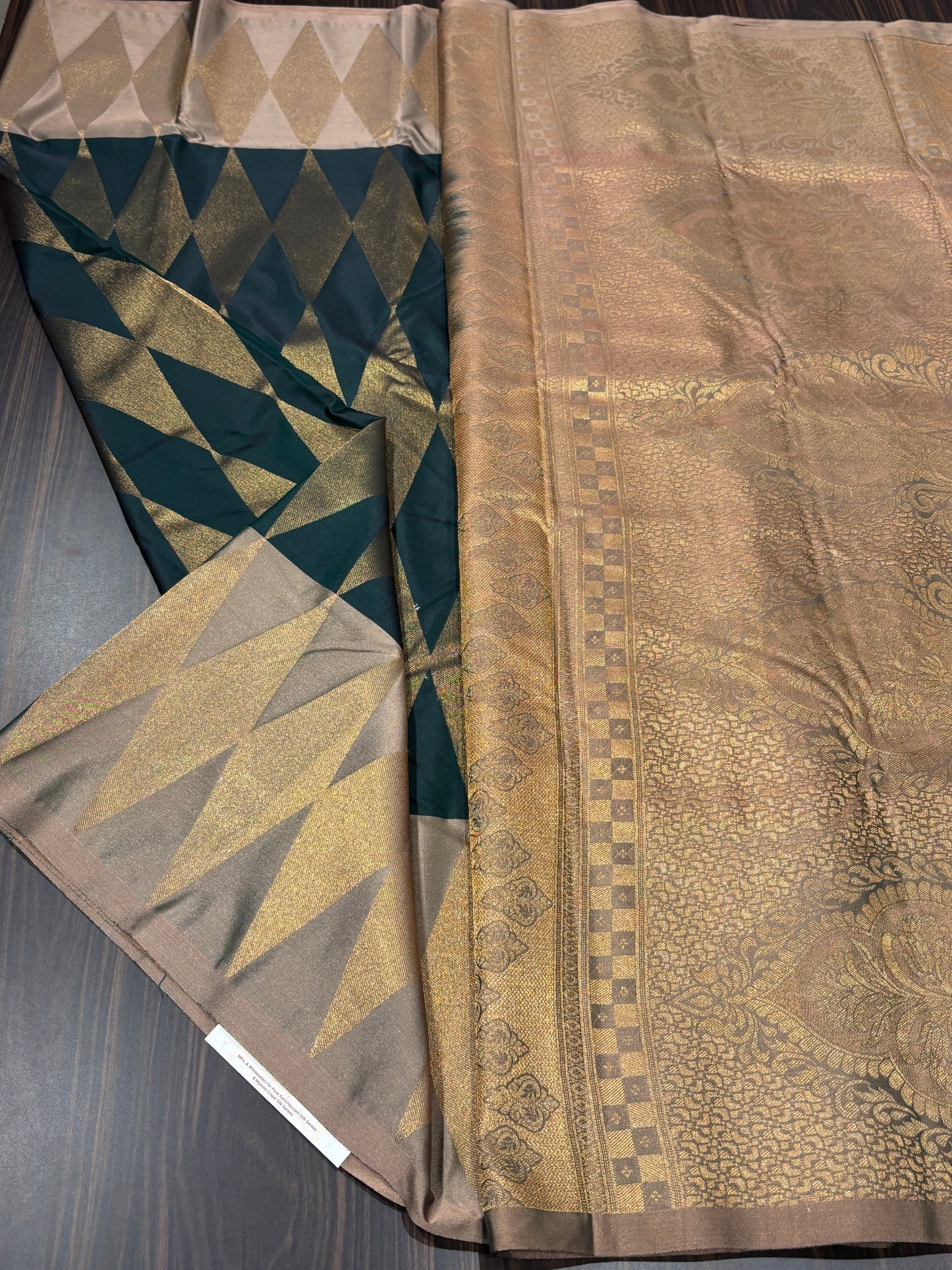 Semi Kanchipuram silk