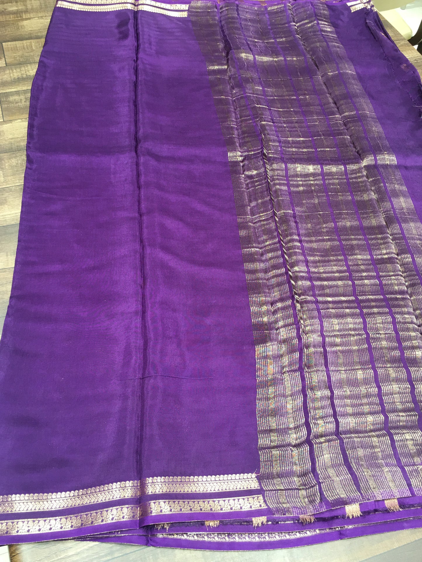 Semi Mysore crape