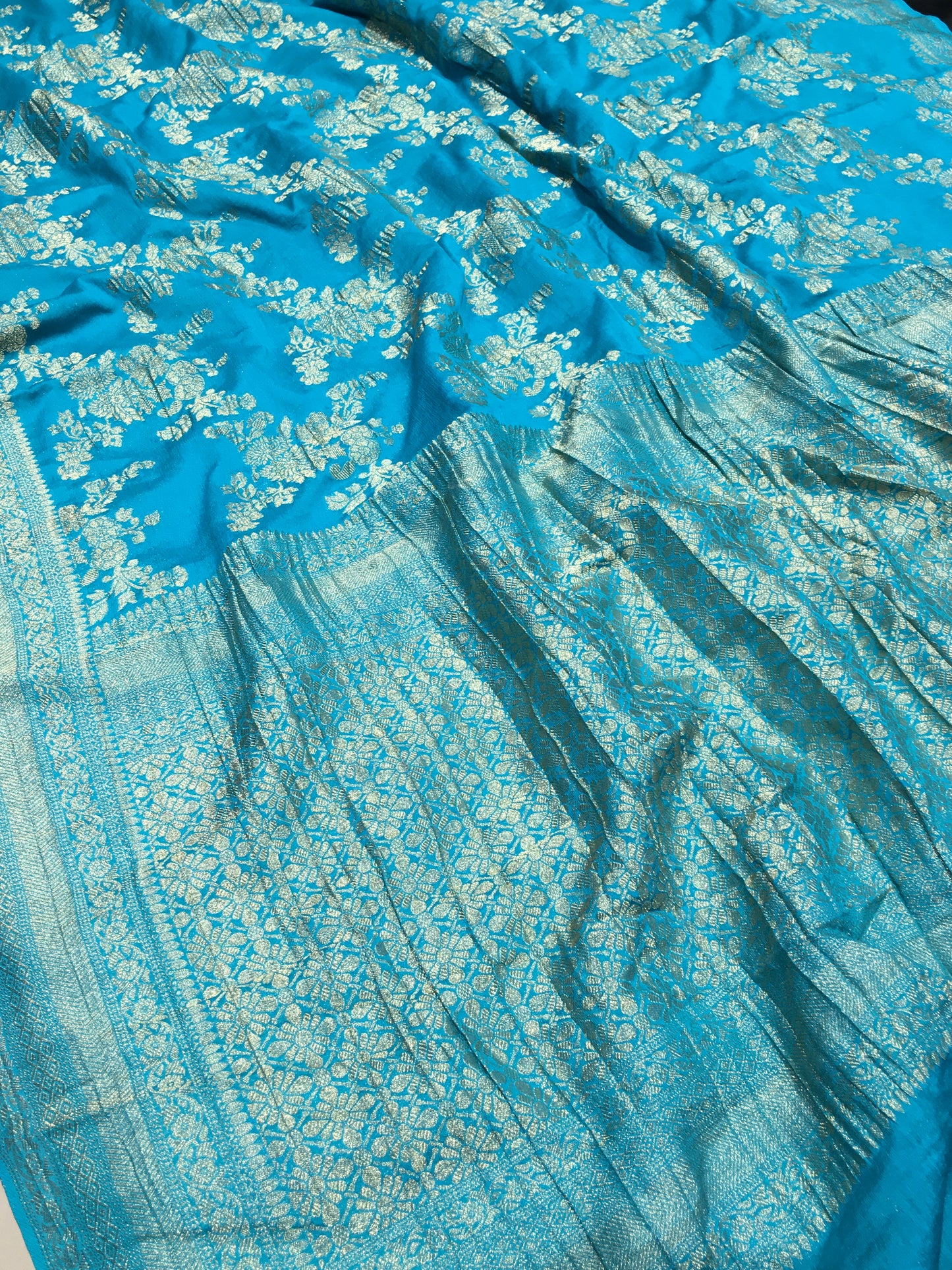 Chiffon georgette saree