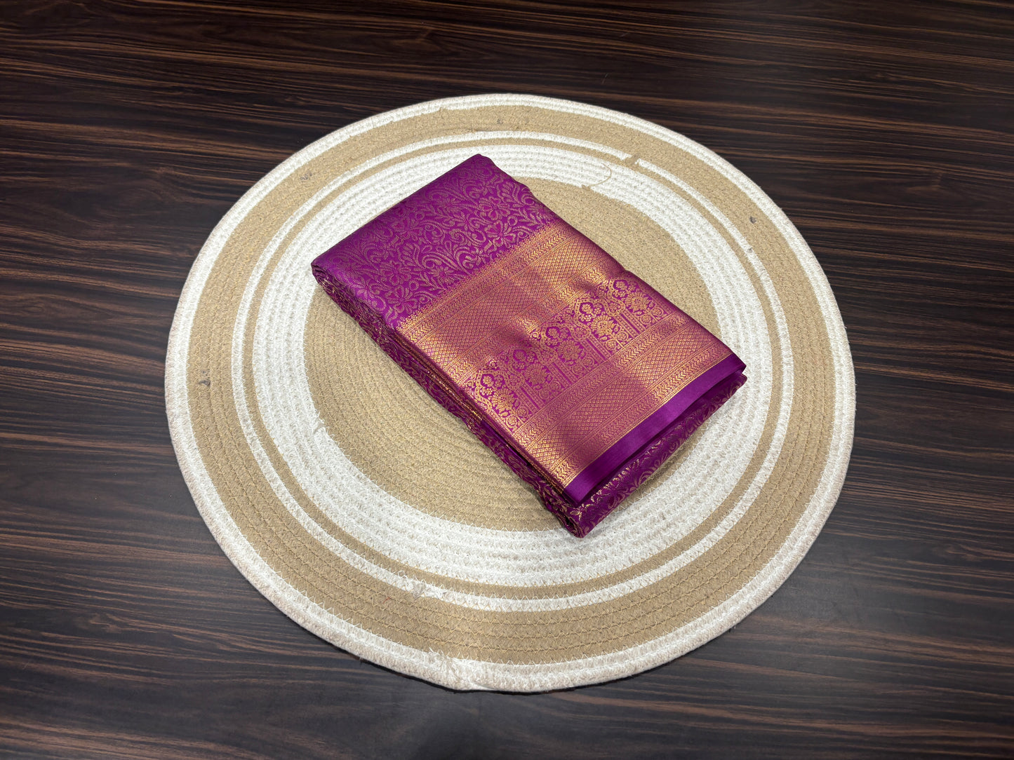Semi Kanchipuram silk