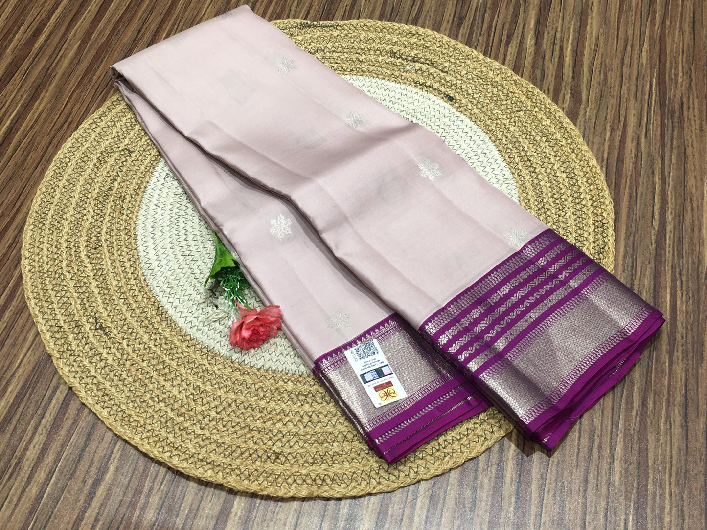 Pure Kanchipuram Silk