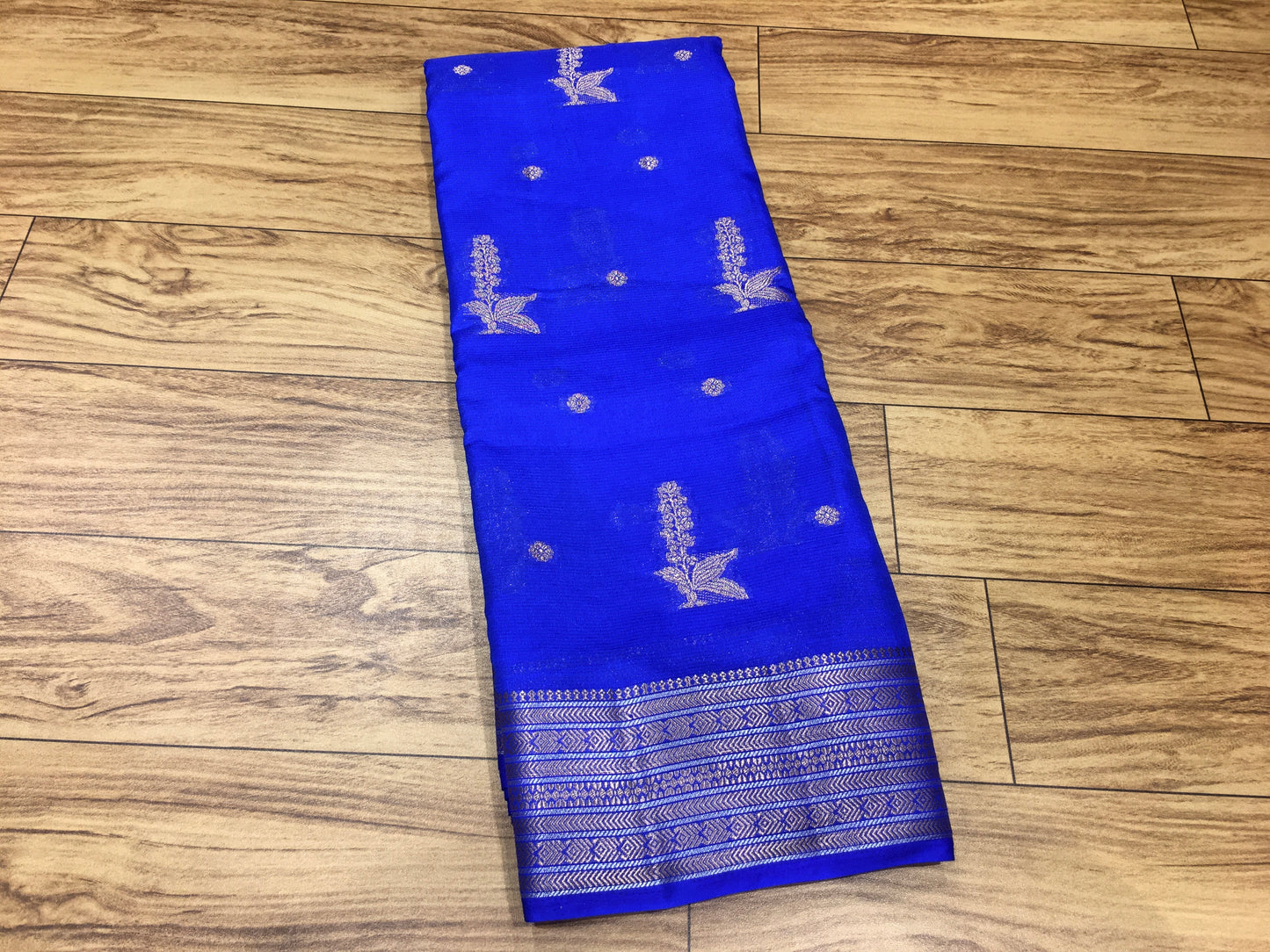 Raw Silk Saree