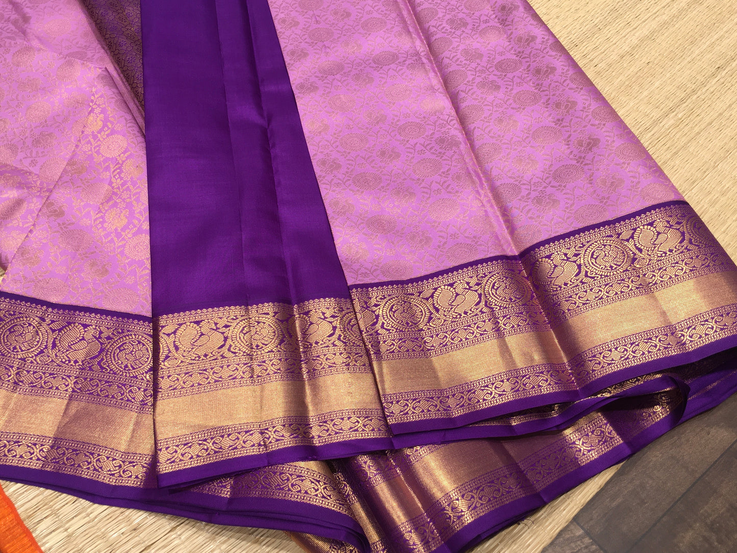 Pure Kanchipuram silk