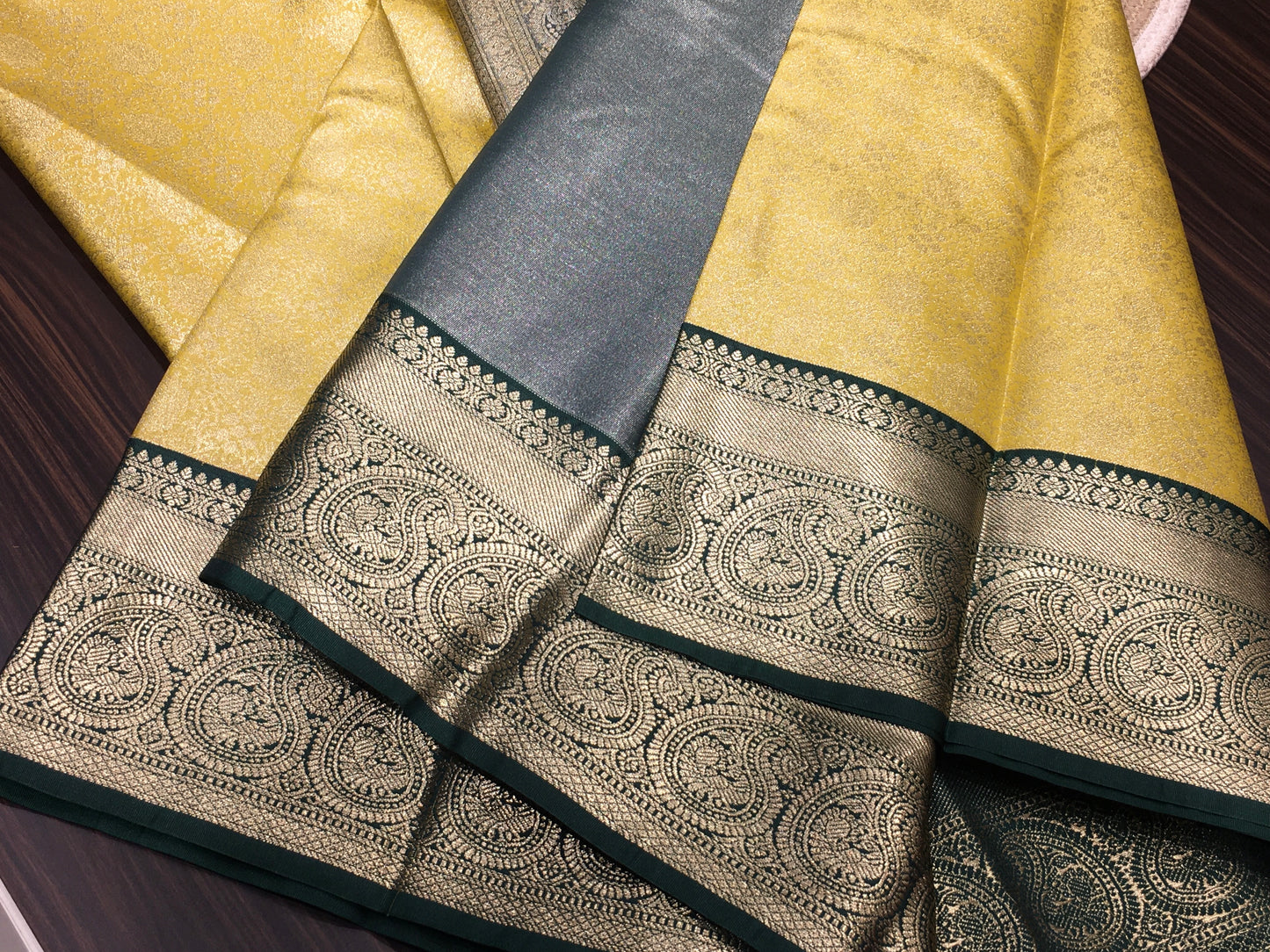 Semi Kanchipuram silk