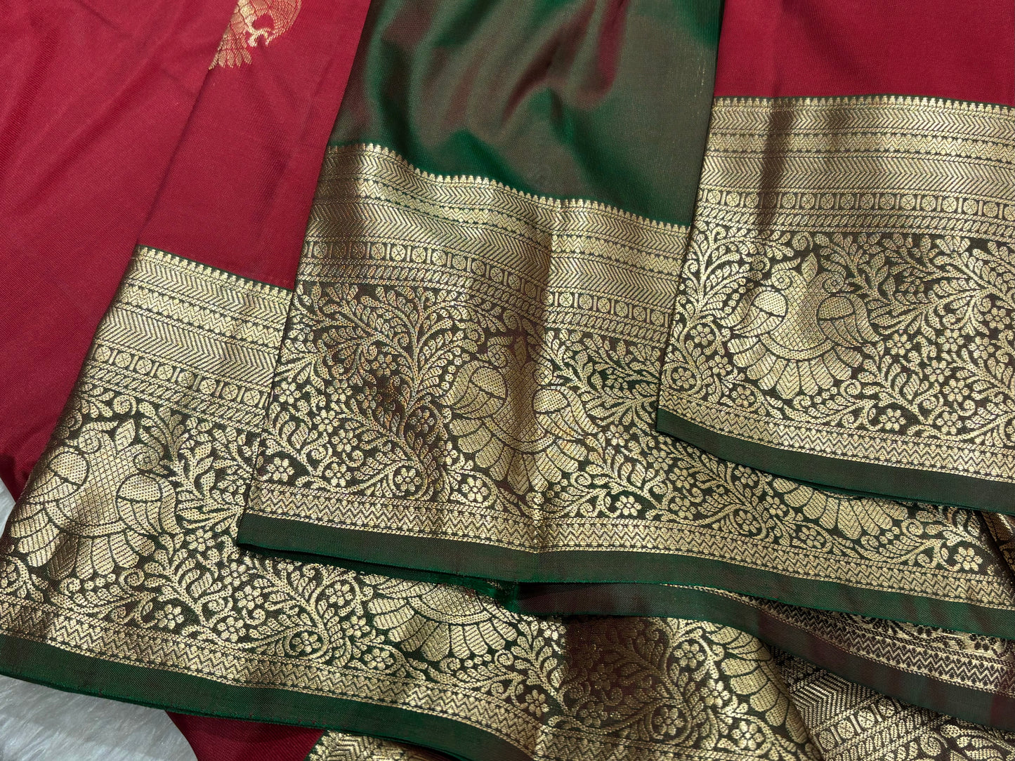 Pure Kanchipuram Silk