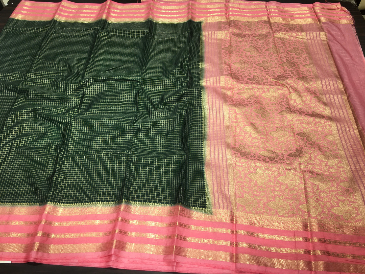 Semi Mysore Crape