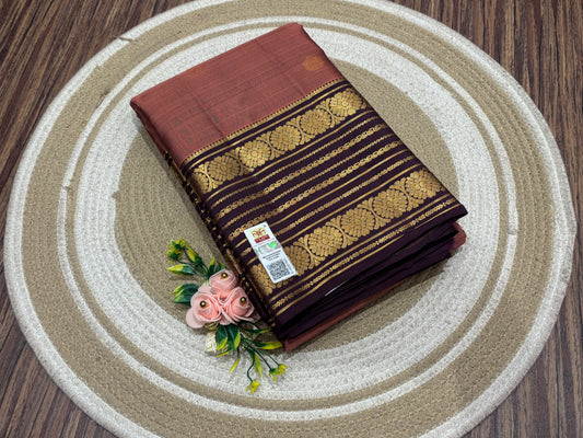 Pure Kanchipuram silk