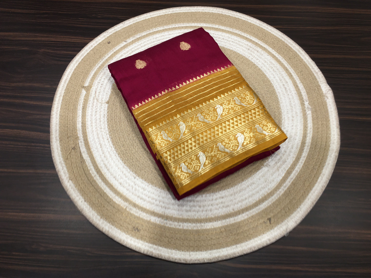 Semi Mysore Crape