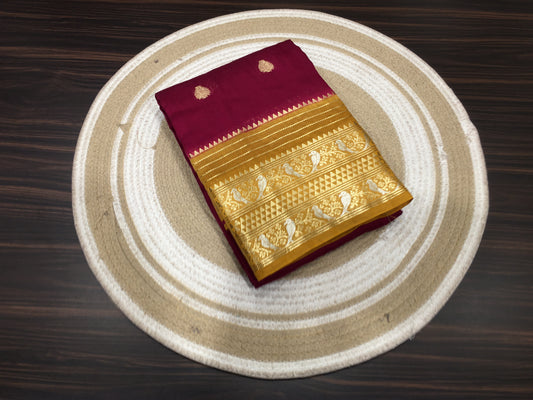 Semi Mysore Crape