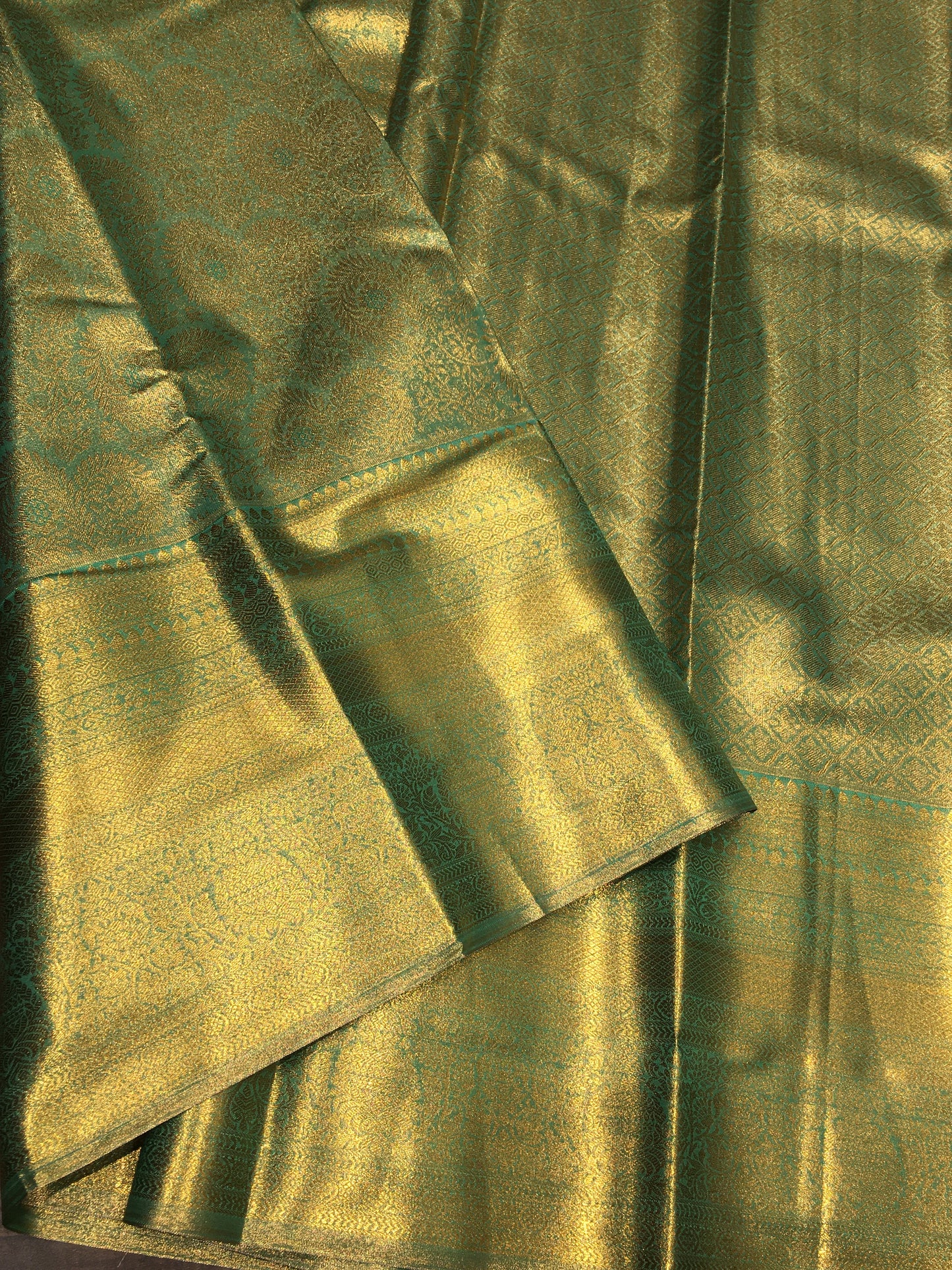 Semi Kanchipuram Tissue