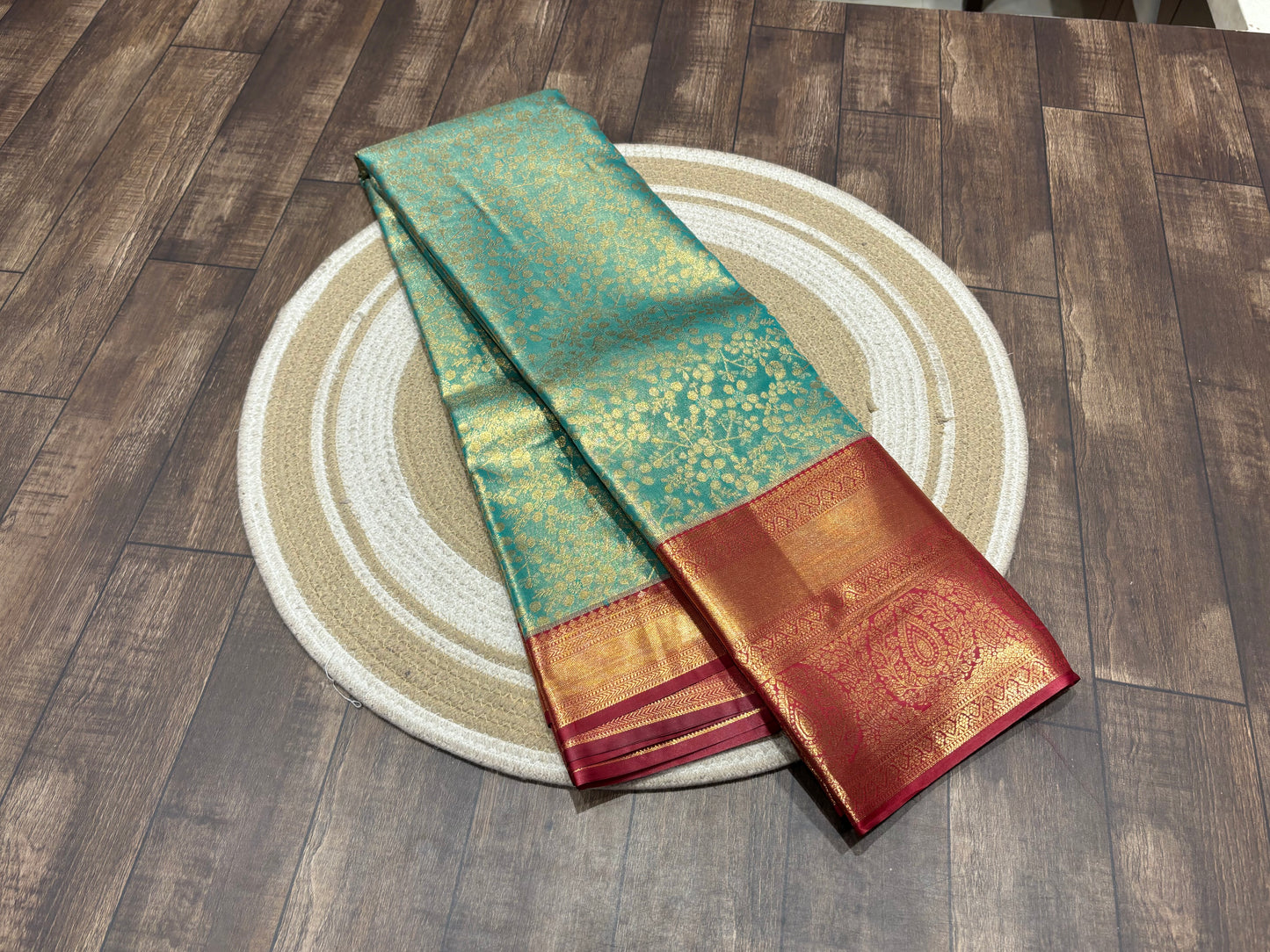 Semi Kanchipuram Tissue