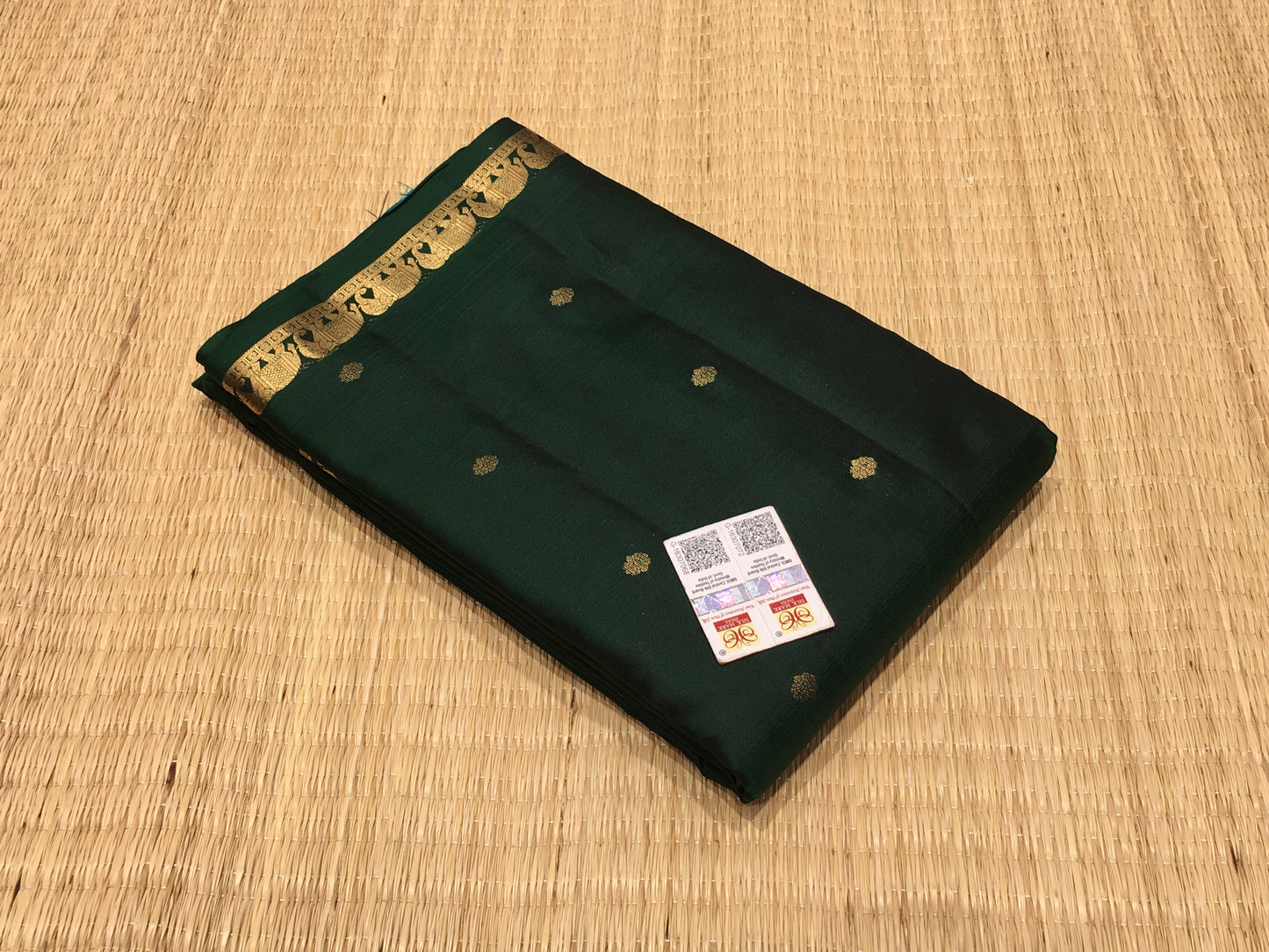 Pure Kanchipuram silk