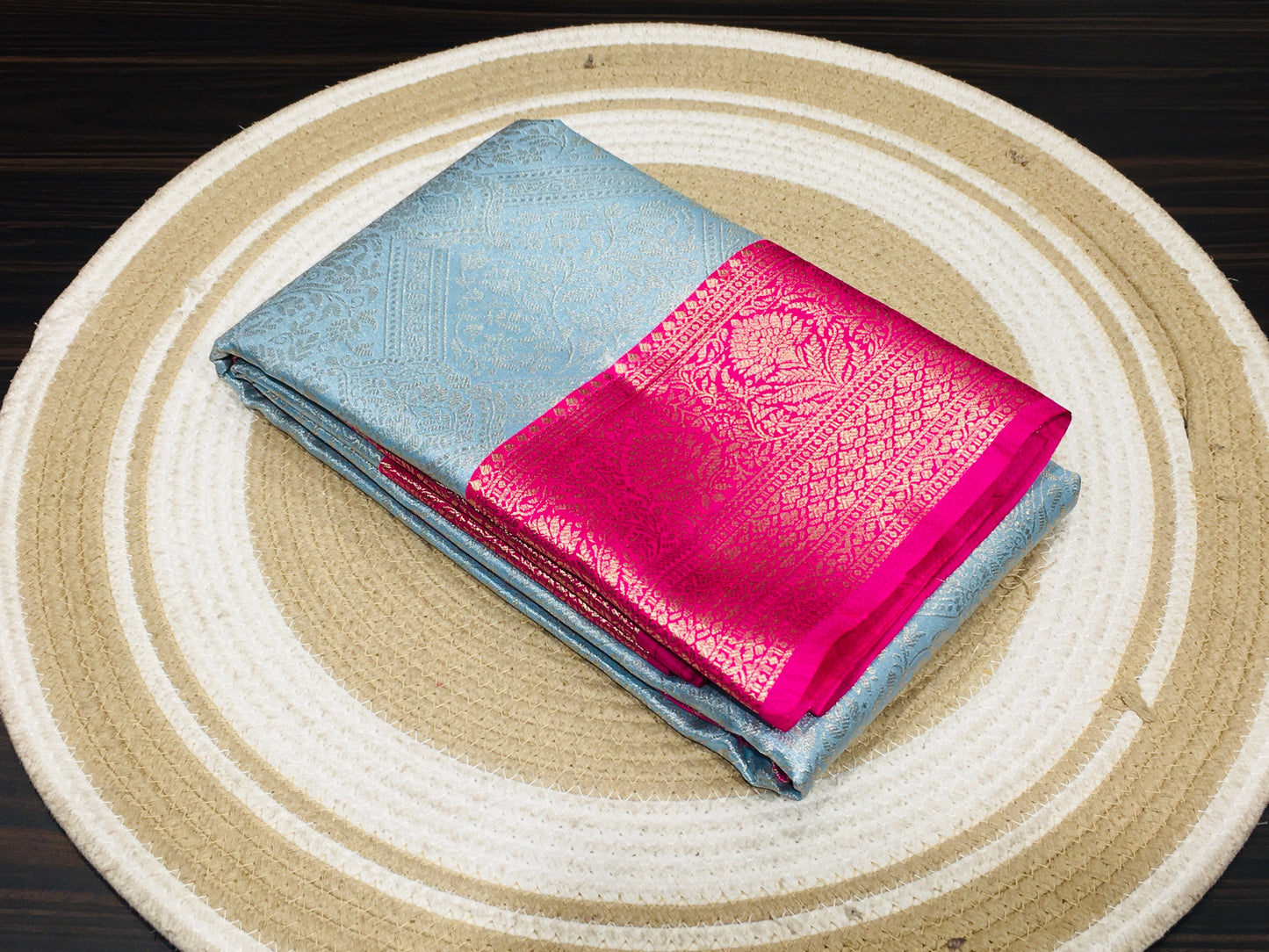 Semi Kanchipuram silk