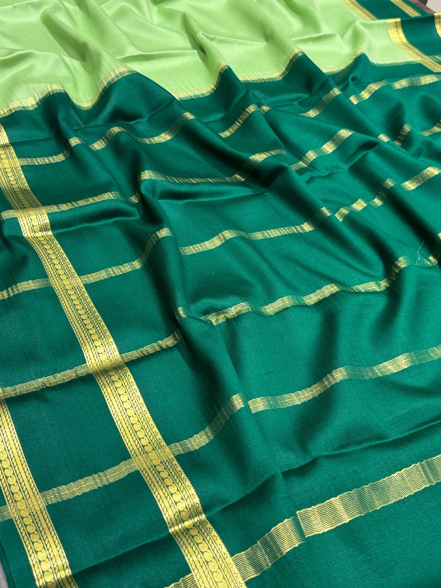 Pure Mysore silk