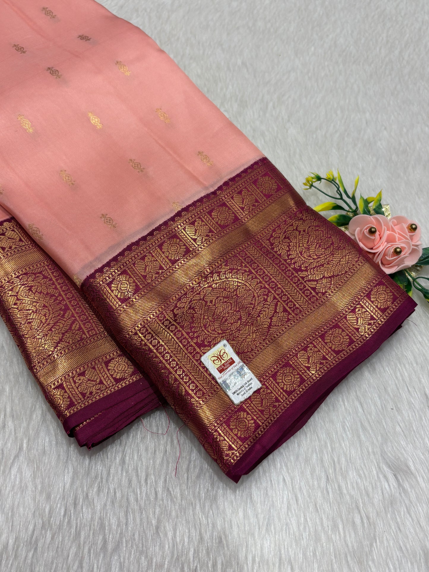 Pure Kanchipuram silk
