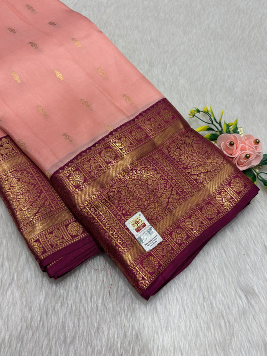 Pure Kanchipuram silk