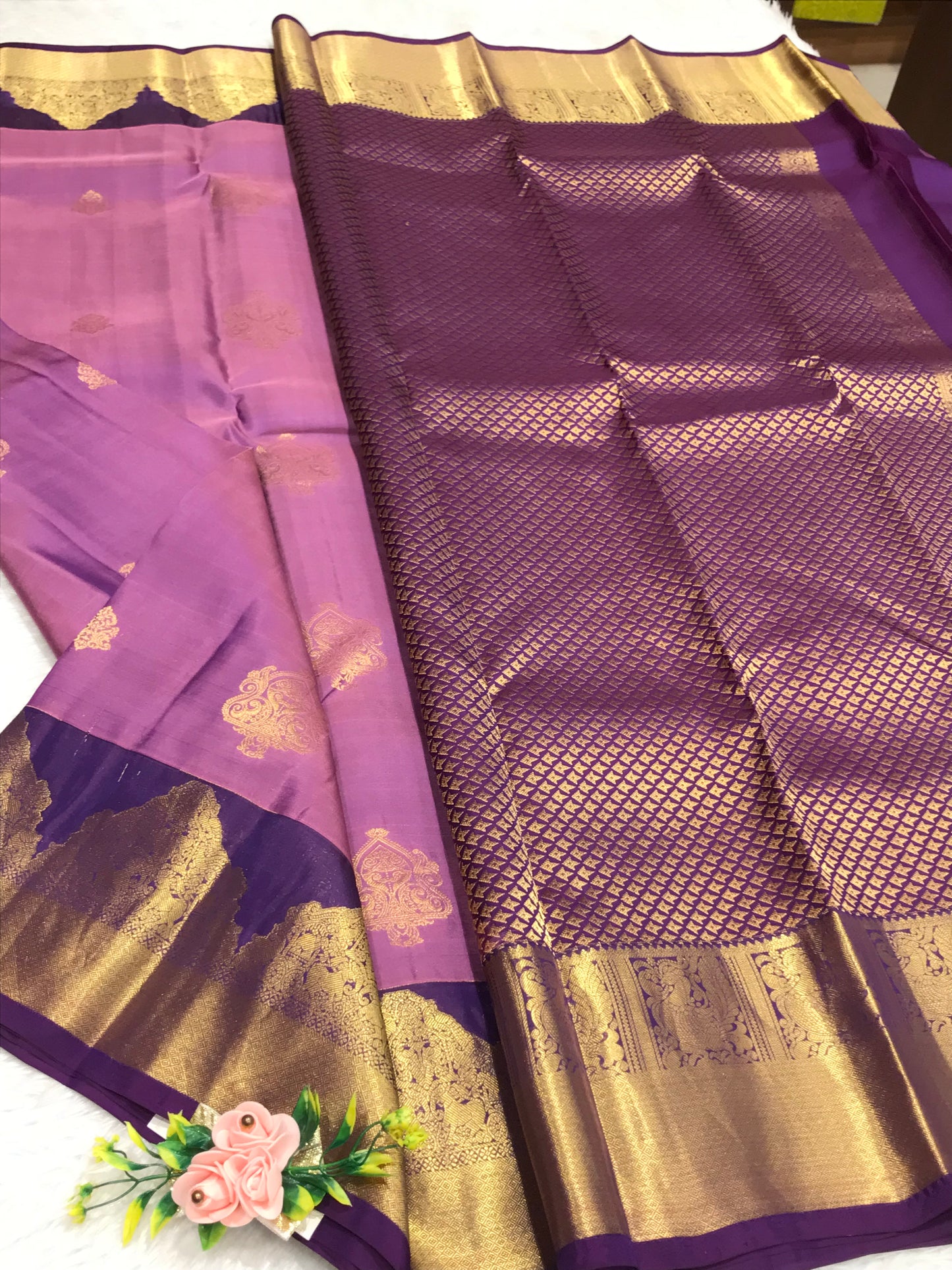Pure Kanchipuram silk