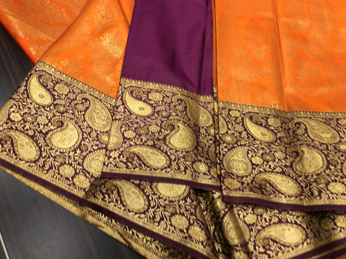 Semi Kanchipuram Silk