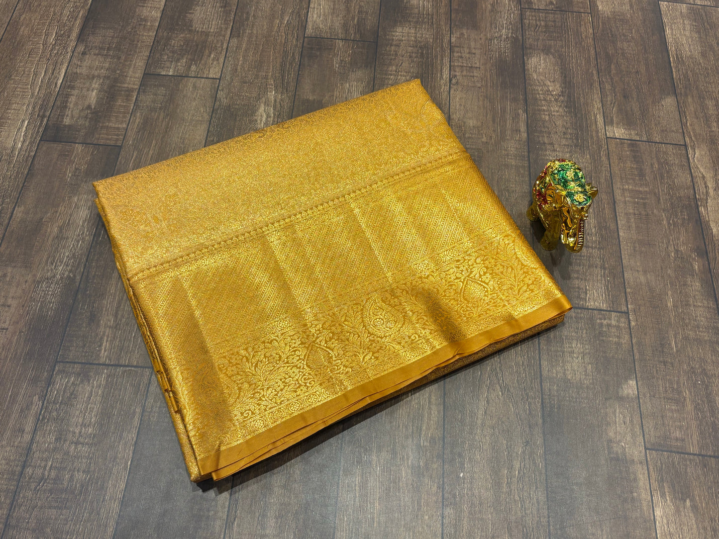 Semi Kanchipuram Tissue