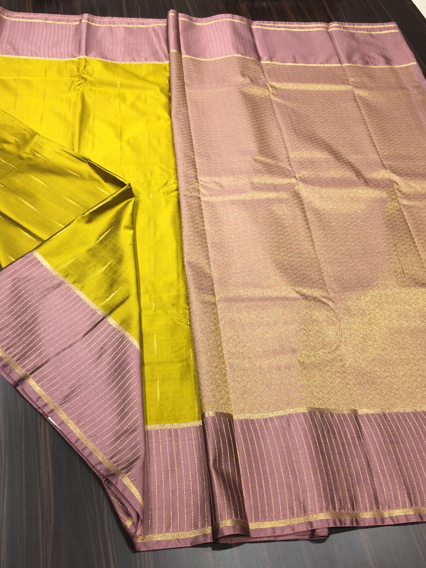 Semi Kanchipuram Silk