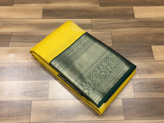 Semi Kanchipuram Silk