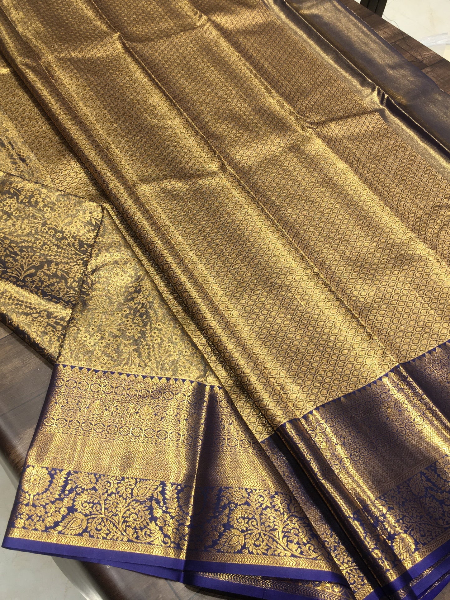 Semi Kanchipuram Silk