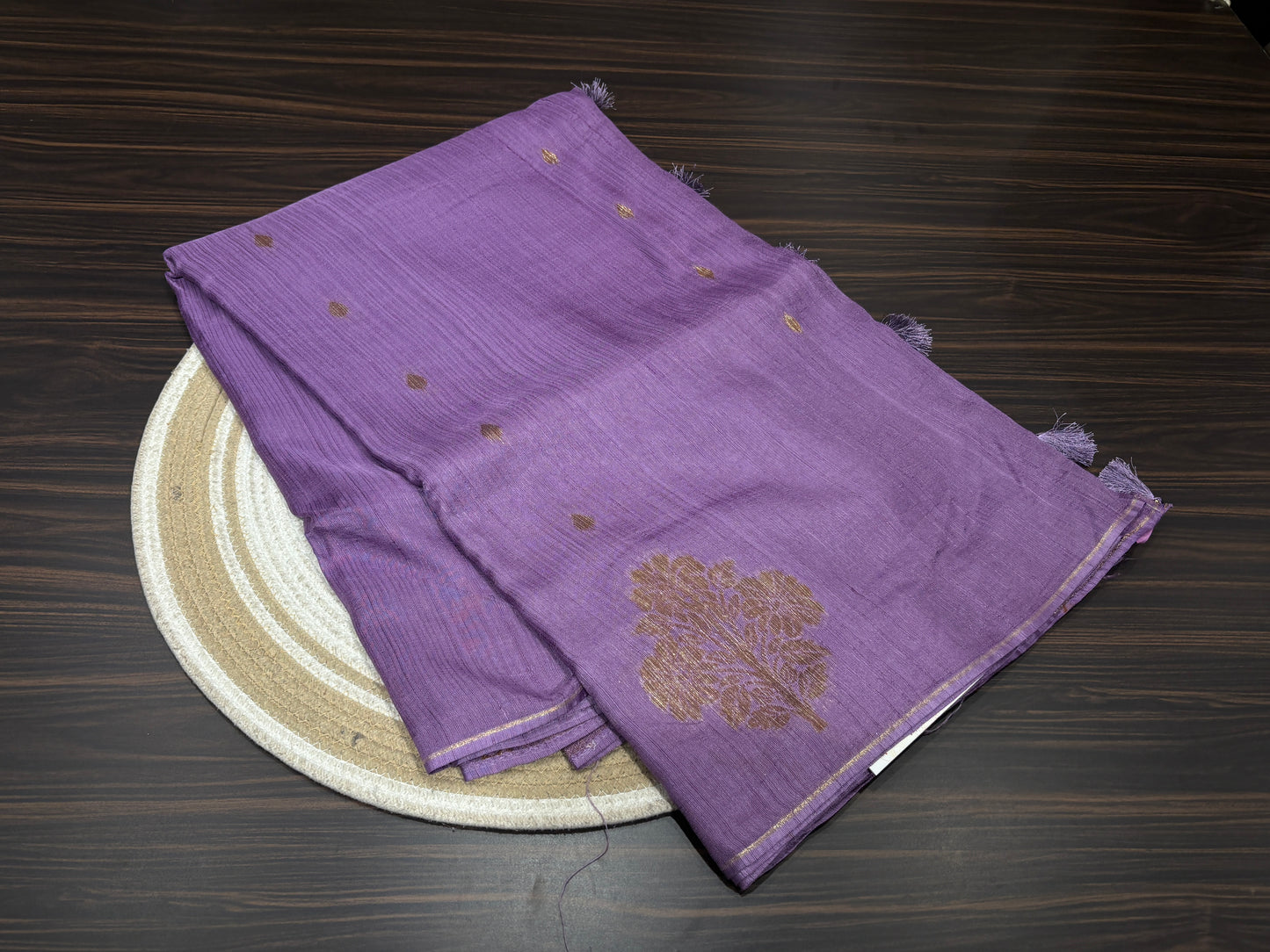 Soft tussar