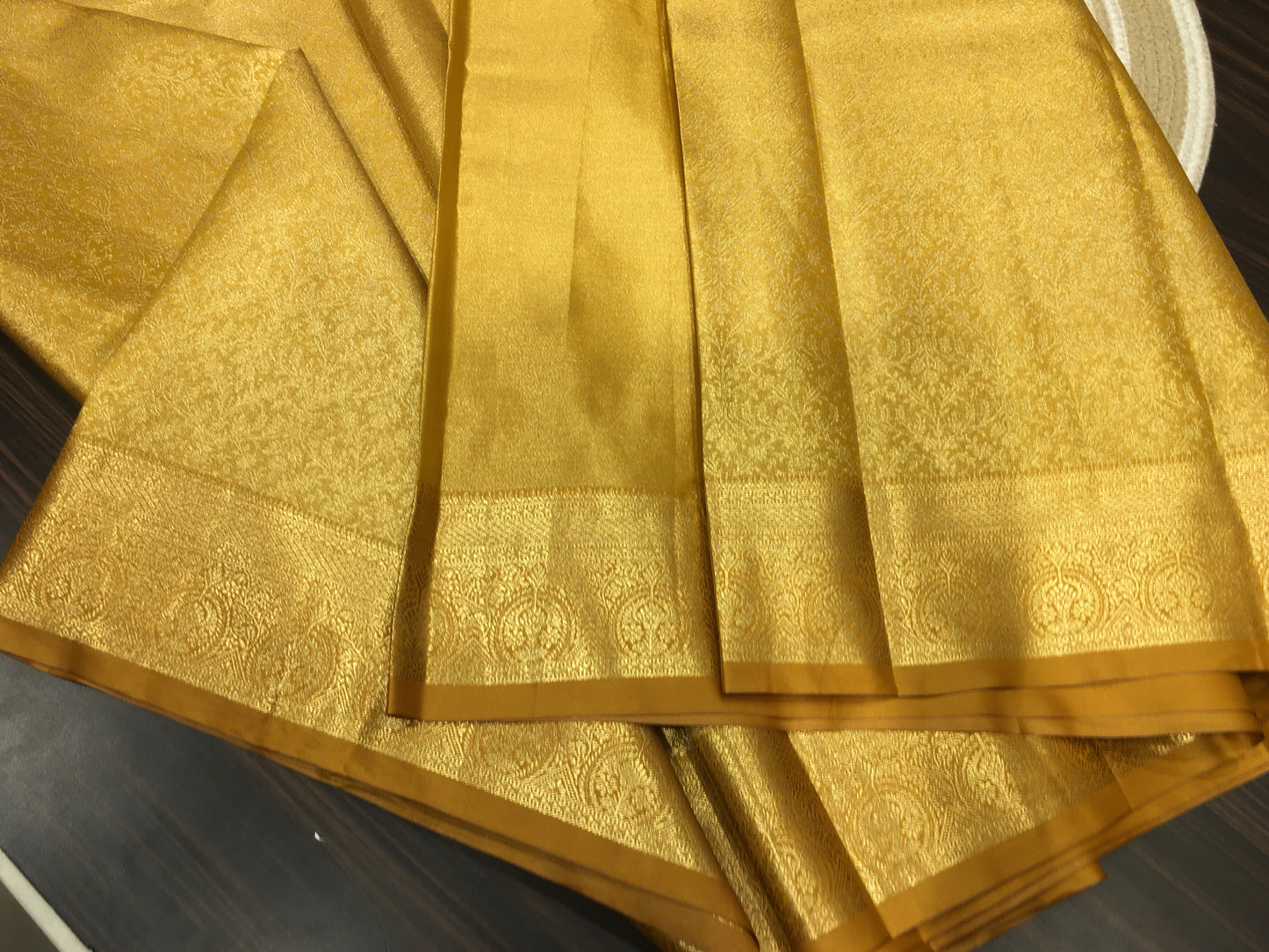 Semi Kanchipuram Tissue