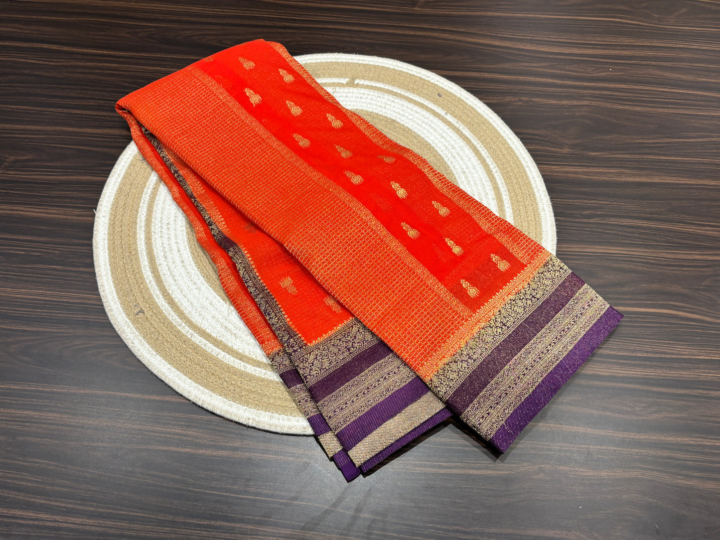 Chiffon georgette saree