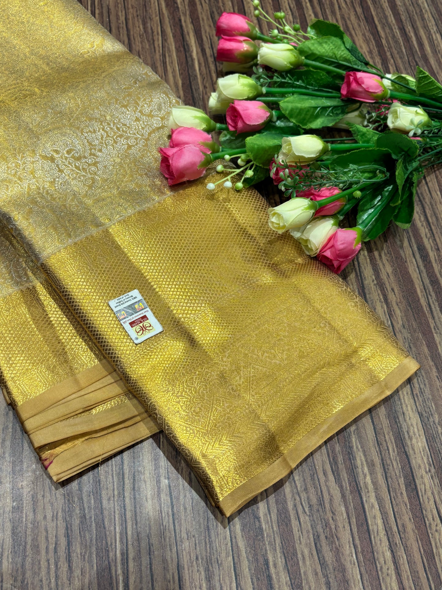 Pure Kanchipuram Tissue