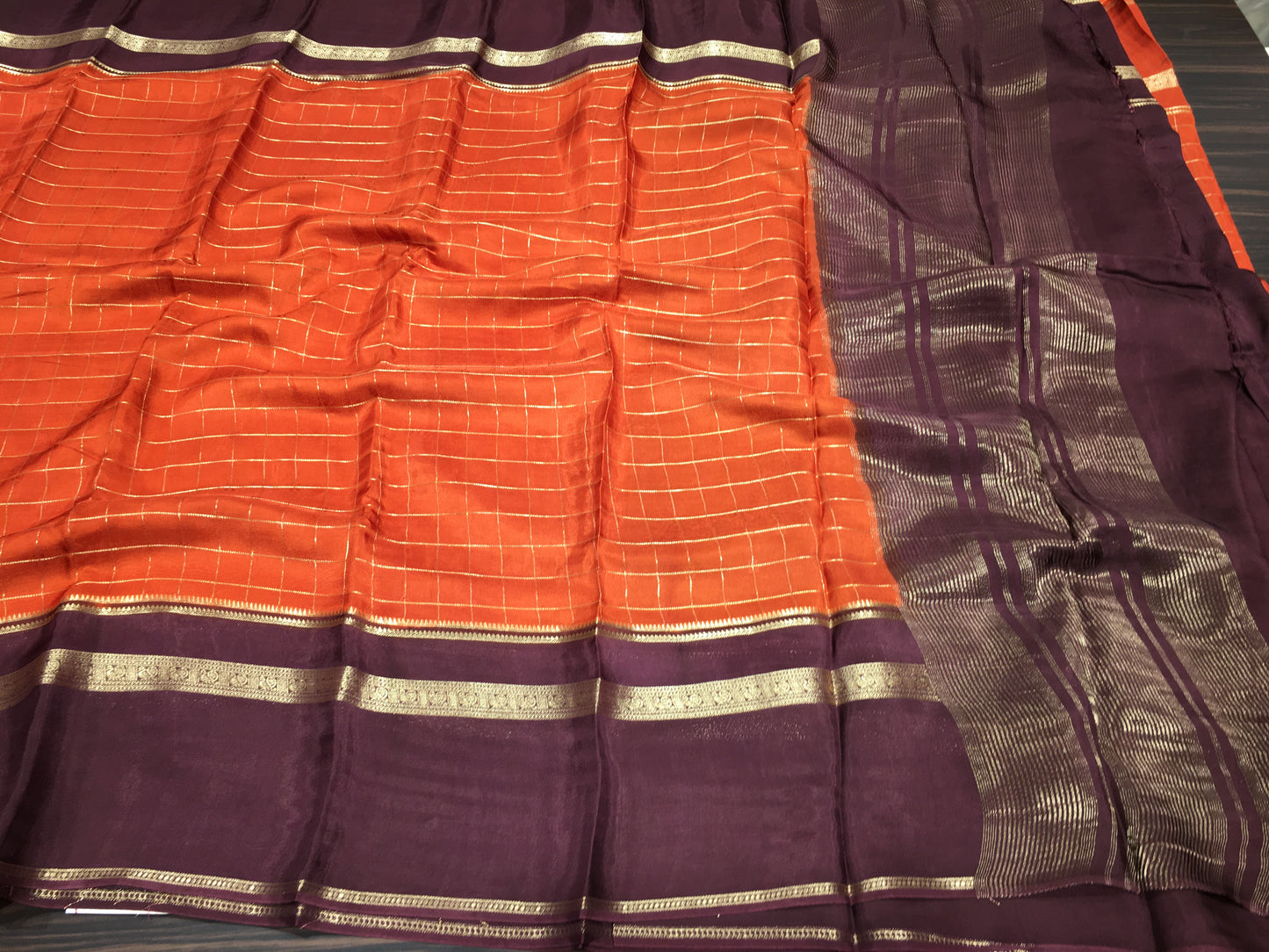 Semi Mysore crape