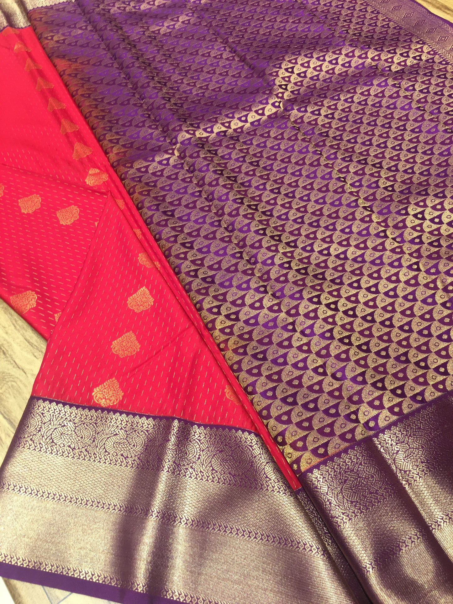 Semi Kanchipuram Silk