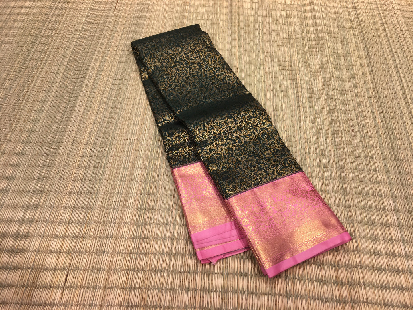 Semi Kanchipuram Silk