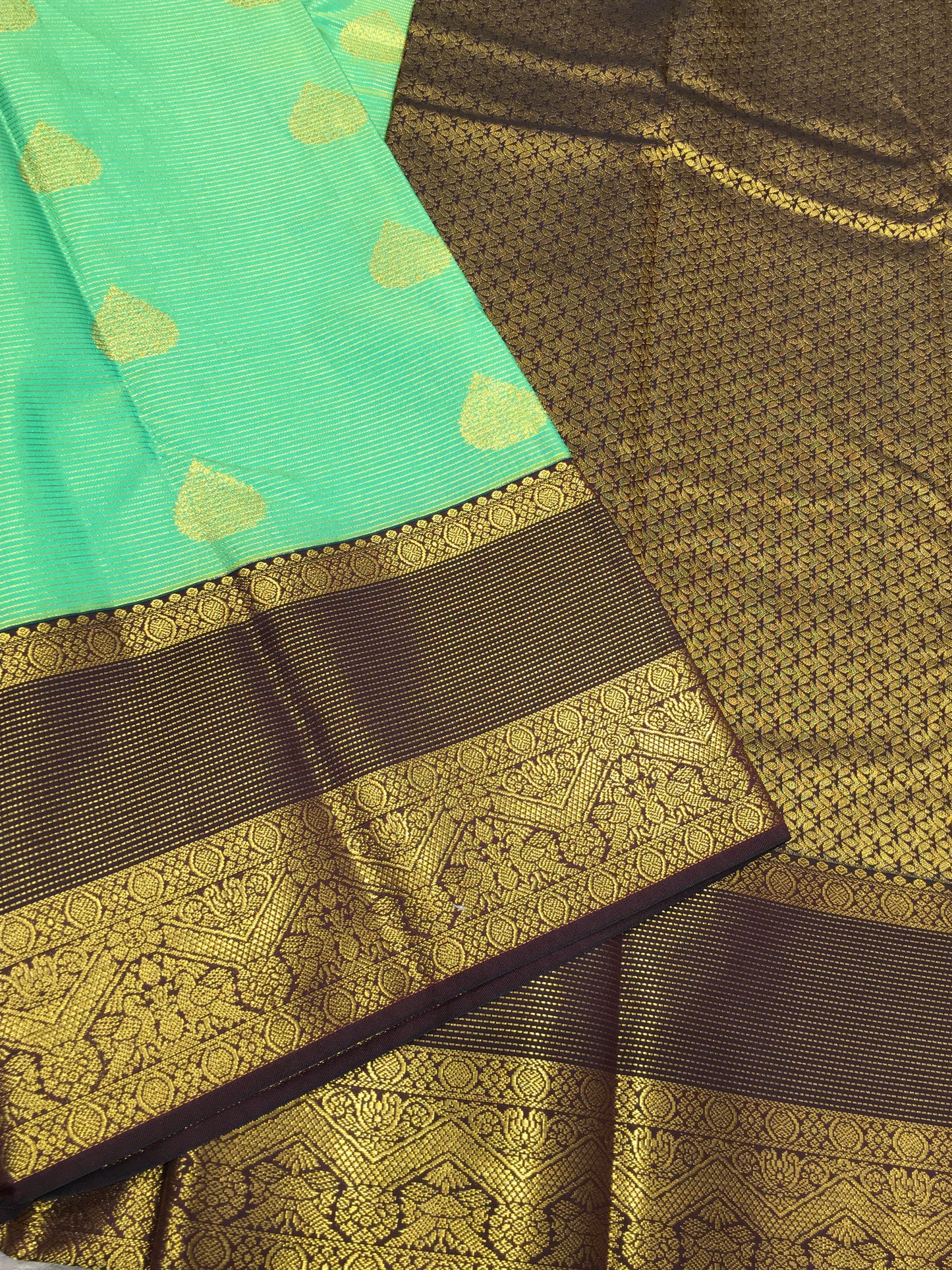 Semi Kanchipuram Silk