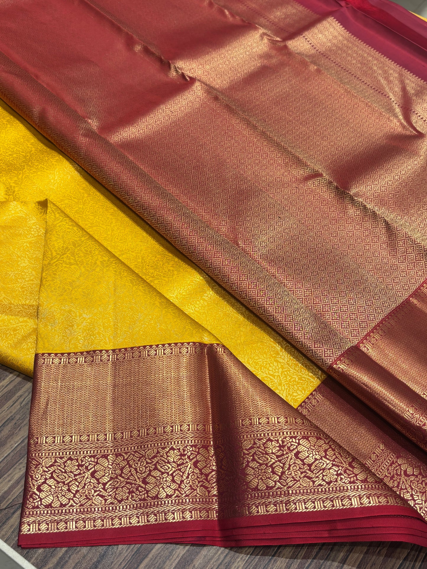 Pure Kanchipuram silk