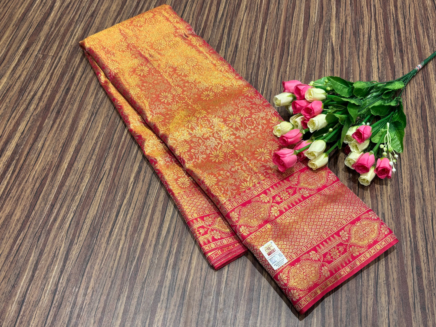 Pure Kanchipuram Tissue