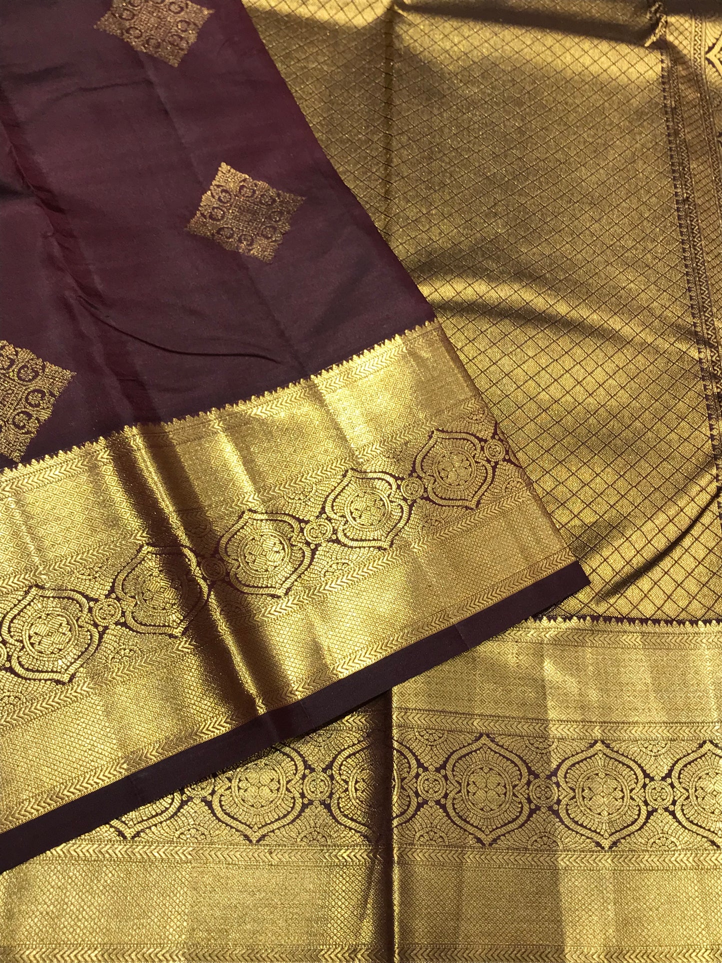Pure Kanchipuram silk