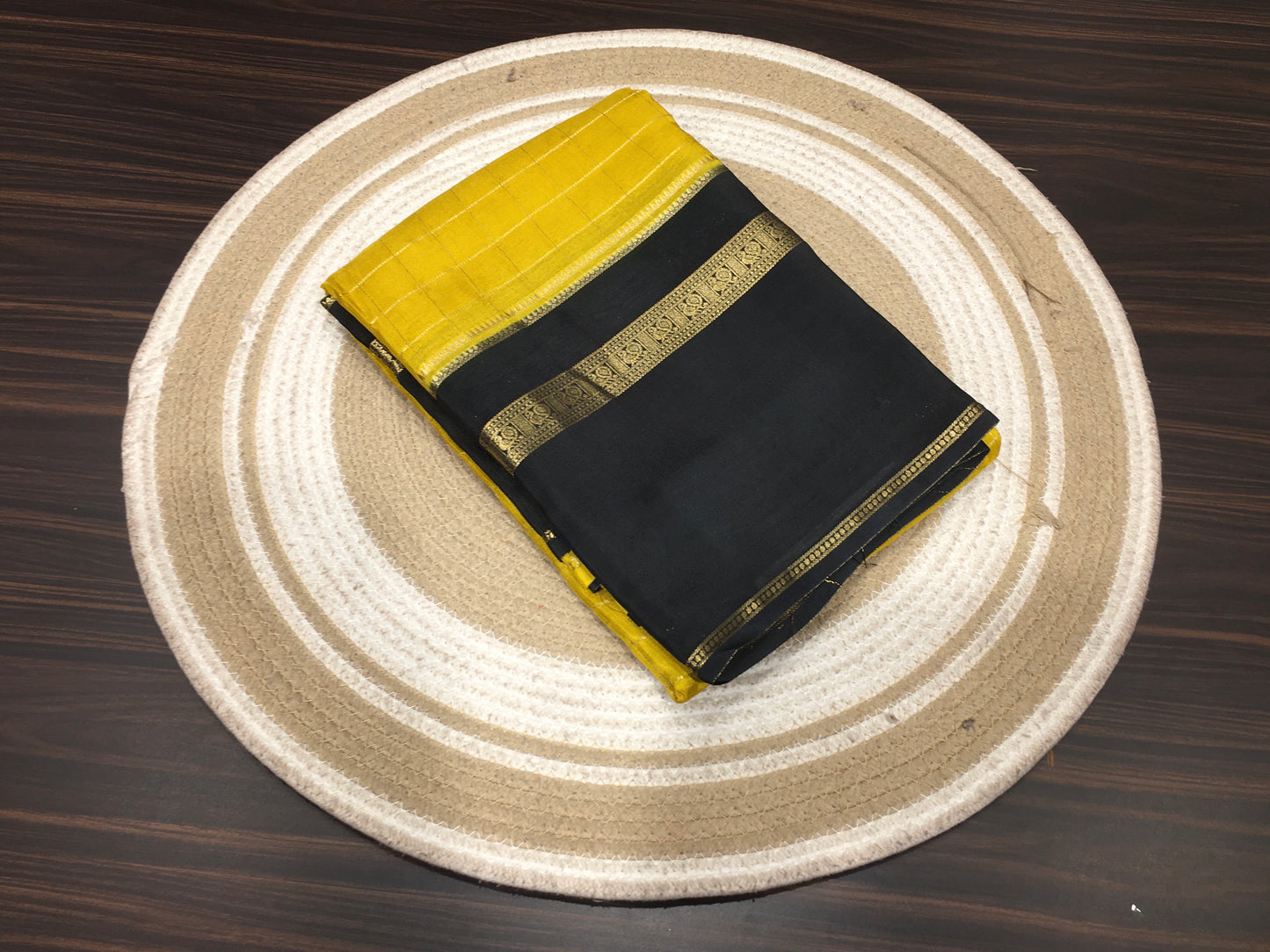 Semi Mysore crape