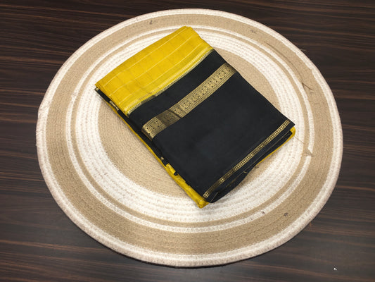 Semi Mysore crape