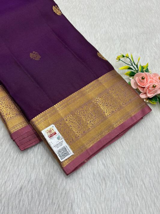 Pure Kanchipuram silk