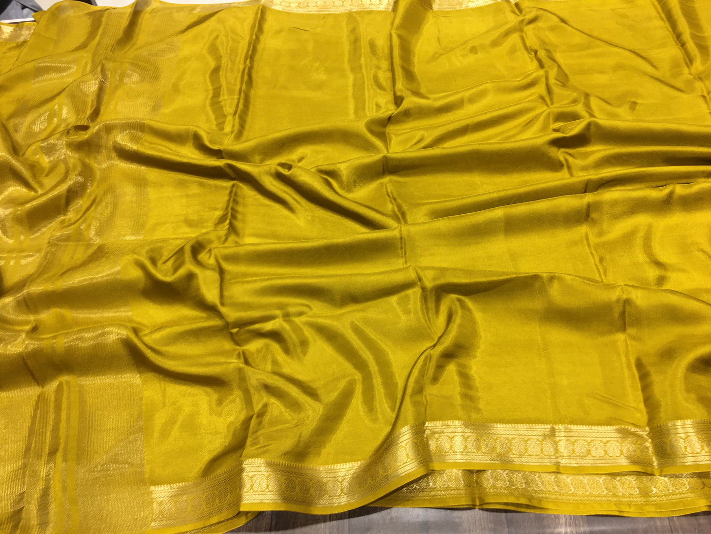 Semi Mysore Crape
