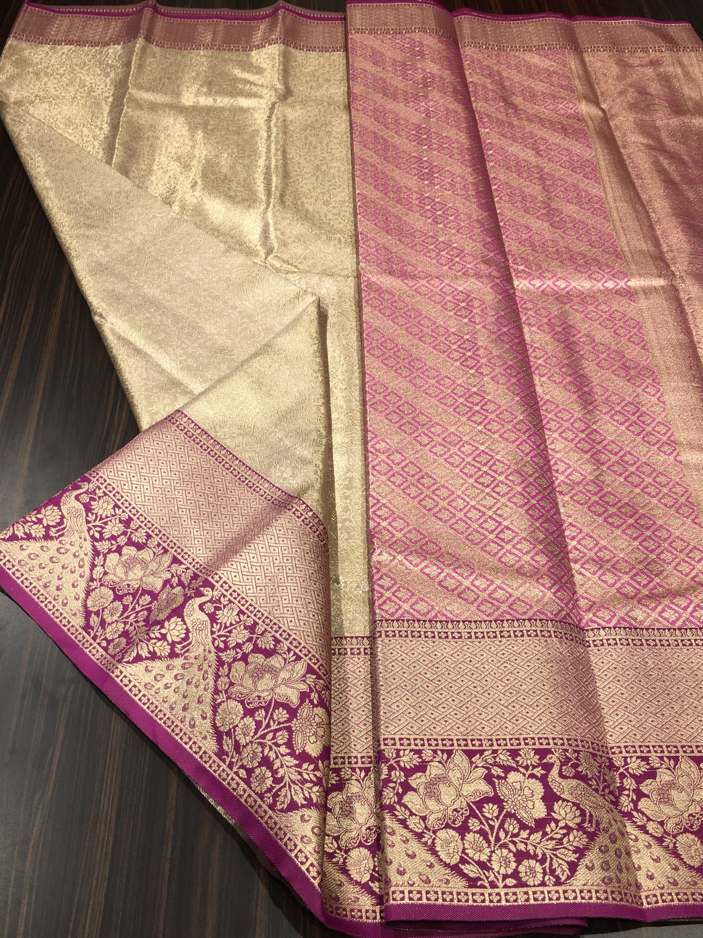 Semi Kanchipuram tissue