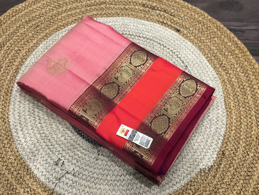 Pure Kanchipuram silk
