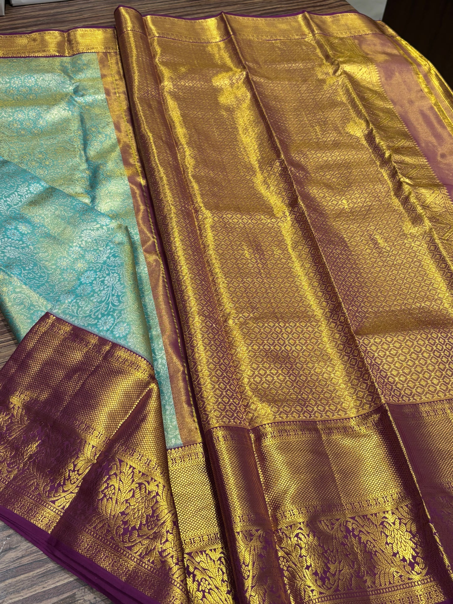 Pure kanchipuram Tissue