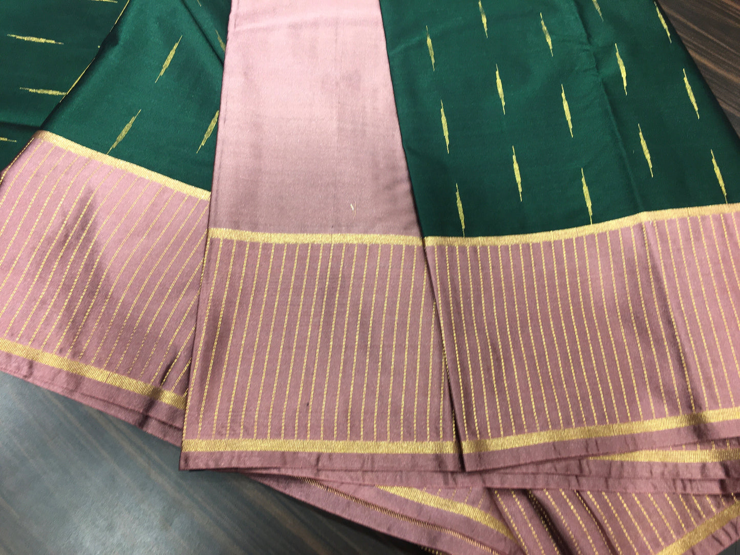 Semi Kanchipuram Silk