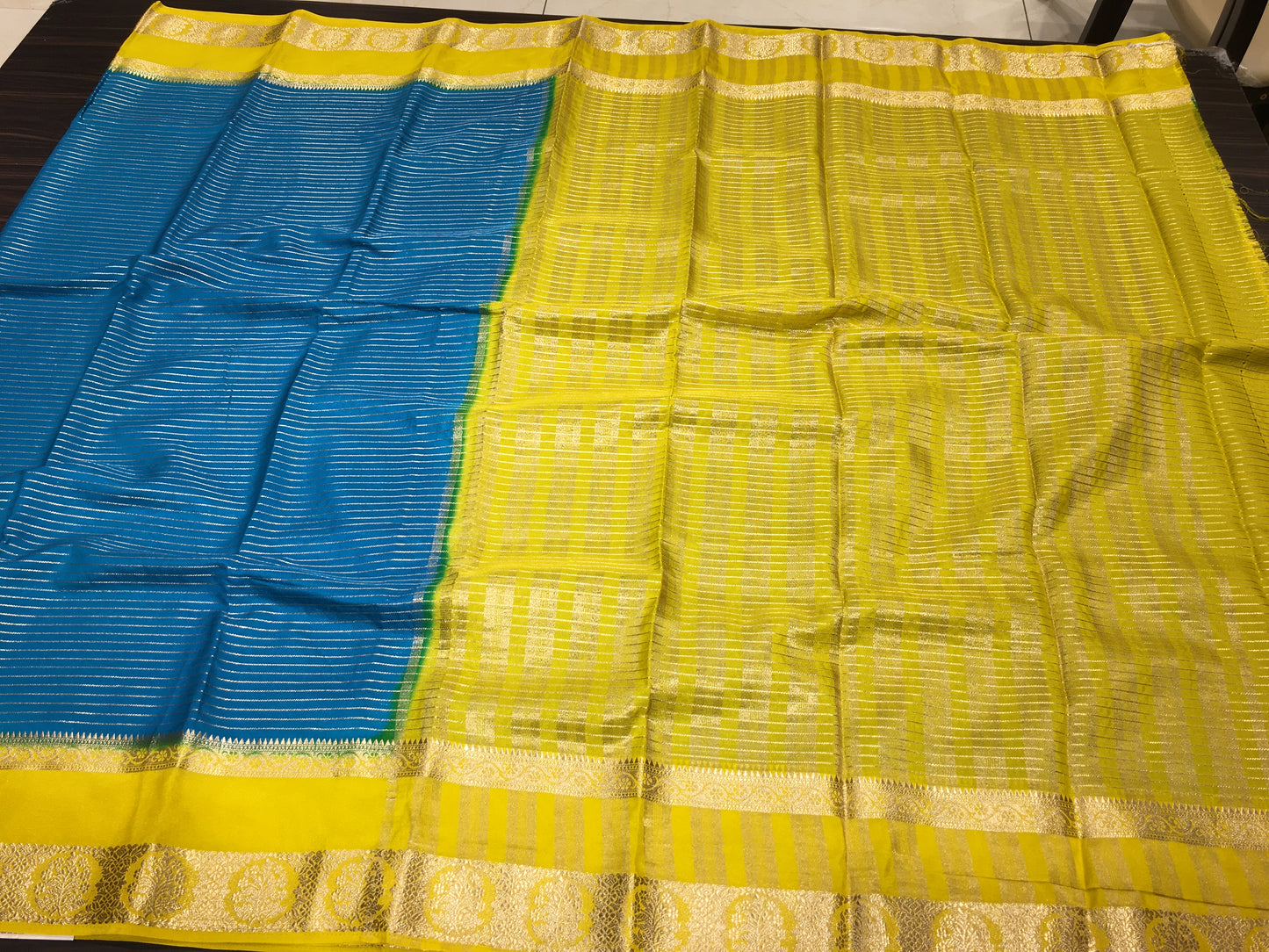 Semi Mysore crape