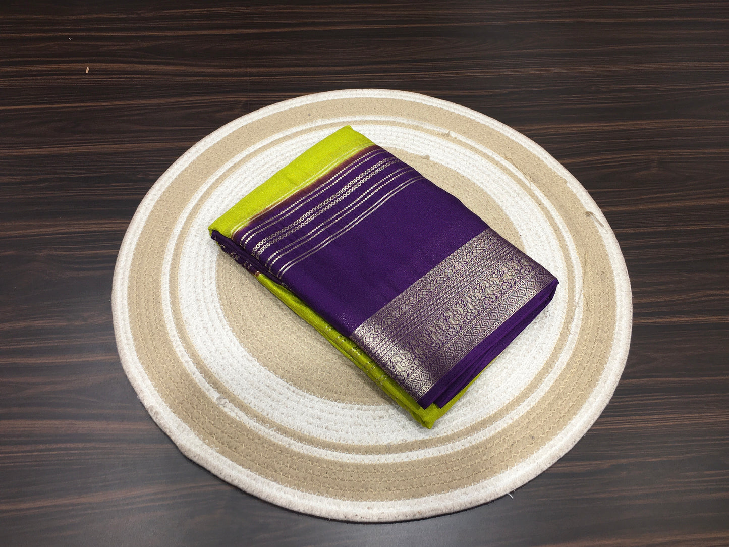 Semi Mysore crape