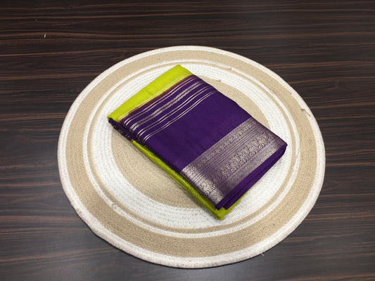Semi Mysore crape