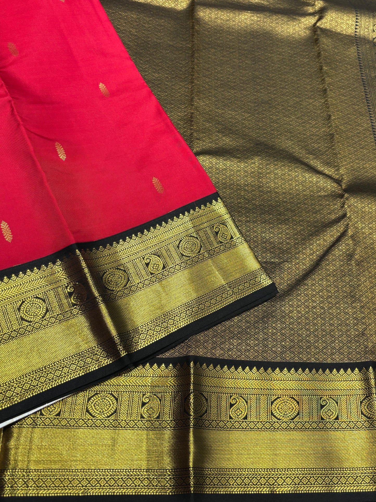 Pure Kanchipuram Silk
