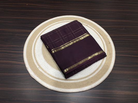 Semi Mysore Crape